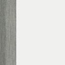 Interface Touch of Timber / Microtuft / 25 cm x 100 cm / Grey