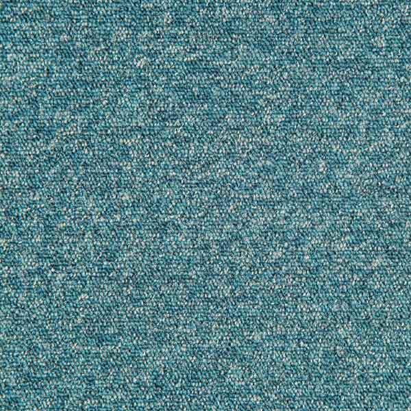 Interface Heuga 493 / Bouclé / 50 cm x 50 cm / Blue