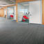 Looking for Interface carpet tiles? Visual Code Planks in the color Nickel Stitchery is an excellent choice. View this and other carpet tiles in our webshop.