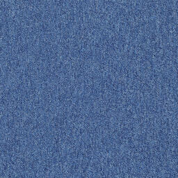 Interface Heuga 530 / Bouclé / 50 cm x 50 cm / Blue