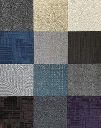 Looking for Interface carpet tiles? Budget Isolation Mix in the color Color mix CUSHIONBAC is an excellent choice. View this and other carpet tiles in our webshop.