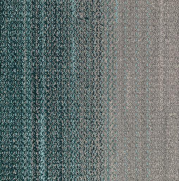 Looking for Interface carpet tiles? Woven Gradience in the color Teal/Stone WG200 is an excellent choice. View this and other carpet tiles in our webshop.