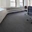 Looking for Interface carpet tiles? NY+LON Streets in the color Old Street Steel Grid is an excellent choice. View this and other carpet tiles in our webshop.