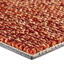 Interface Heuga 727 / Bouclé / 50 cm x 50 cm / Orange / 3