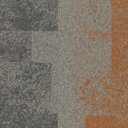 Looking for Interface carpet tiles? Open Air 404 in the color Transition Nickel/Clementine is an excellent choice. View this and other carpet tiles in our webshop.