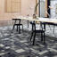 Looking for Interface carpet tiles? Past Forward in the color Newstalgia Indigo is an excellent choice. View this and other carpet tiles in our webshop.