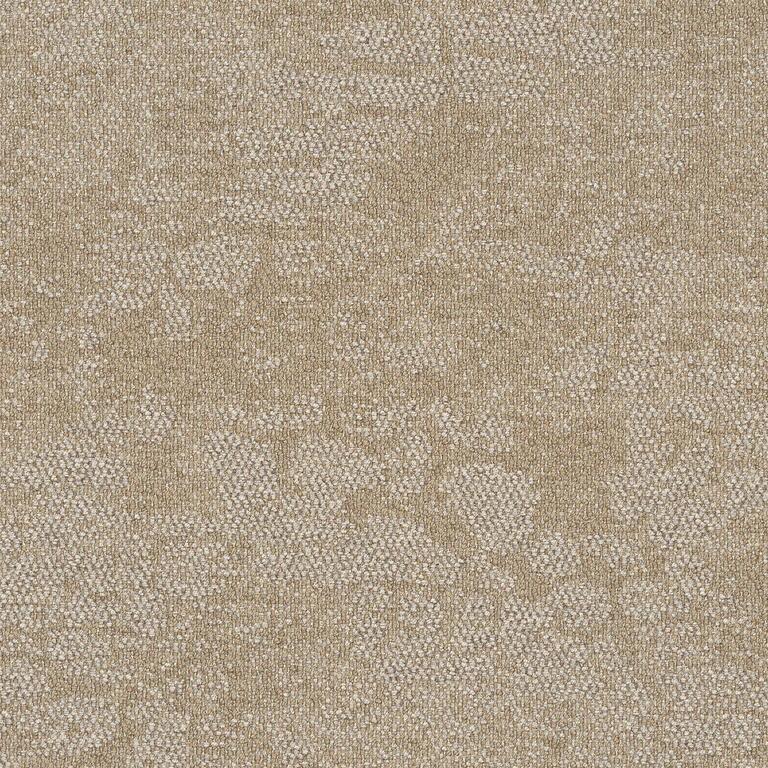 Interface Escarpment / Bouclé / 50 cm x 50 cm / Brown, Beige