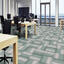 Looking for Interface carpet tiles? Connected Ethos in the color CE200 Olive/Consider 12.002 is an excellent choice. View this and other carpet tiles in our webshop.