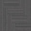 Looking for Interface carpet tiles? Etched & Threaded planks in the color Charcoal E615 is an excellent choice. View this and other carpet tiles in our webshop.