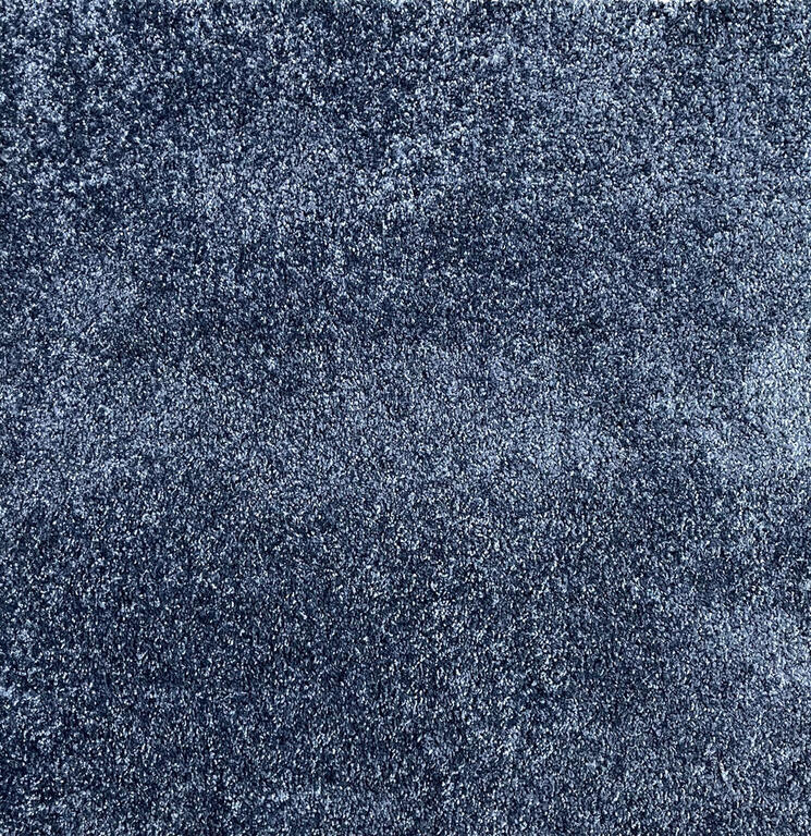 Private Label Rosa / Deep-pile / 50 cm x 50 cm / Blue