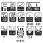 Interface Touch & Tones 103 / Deep-pile / 50 cm x 50 cm
