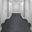 Interface Superflor II / Needle felt / 50 cm x 50 cm / Black, Grey / 2