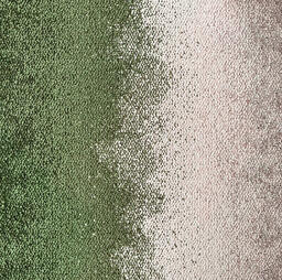 Interface Connected Ethos Sone / Bouclé / 50 cm x 50 cm / Green, Beige