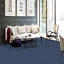 Interface Heuga 727 / Bouclé / 50 cm x 50 cm / Blue / 3