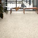 Interface LVT In The Mix Terrazzo PVC / PVC/LVT / 50 cm x 50 cm / Beige