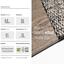 Interface LVT Northern Grain Planks PVC / PVC/LVT / 25 cm x 100 cm / Brown, Beige / 3