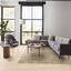 Interface LVT Northern Grain Planks PVC / PVC/LVT / 25 cm x 100 cm / Brown, Beige / 2