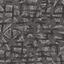 Interface Etched & Threaded / Bouclé / 50 cm x 50 cm / Black, Grey / 2