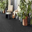 Interface Simple Does It / Bouclé / 50 cm x 50 cm / Black / 3