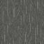 Interface Angular Times / Bouclé / 25 cm x 100 cm / Black, Grey / 2