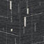 Interface Angular Times / Bouclé / 25 cm x 100 cm / Black, Grey