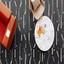 Interface Accent Hours / Bouclé / 25 cm x 100 cm / Black, Grey / 4