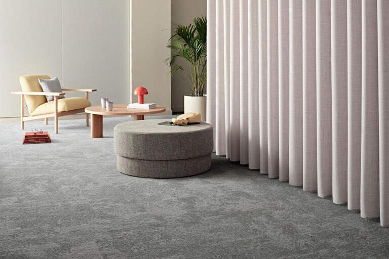 Interface Connected Ethos CE100 / Bouclé / 50 cm x 50 cm / Grey