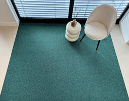 Interface Heuga 727 Second Choice / Bouclé / 50 cm x 50 cm / Green