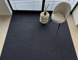 Interface Touch & Tones 101 Second Choice / Bouclé / 50 cm x 50 cm / Blue, Orange