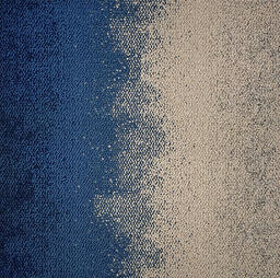 Interface Connected Ethos  CE200 / Bouclé / 50 cm x 50 cm / Blue, Beige