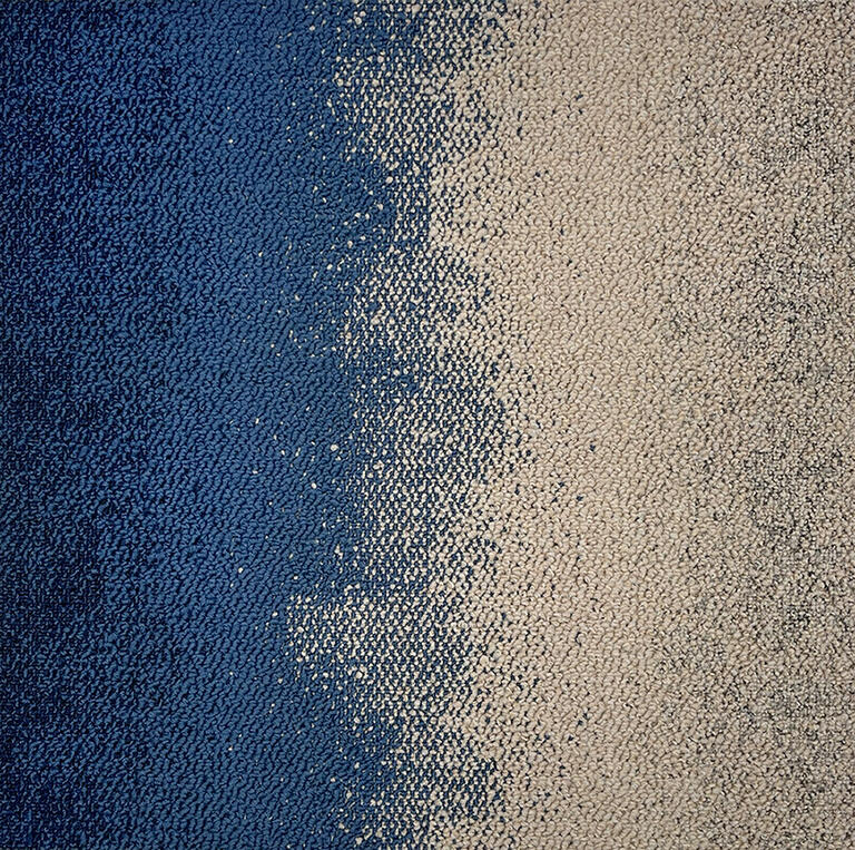 Interface Connected Ethos  CE200 / Bouclé / 50 cm x 50 cm / Blue, Beige