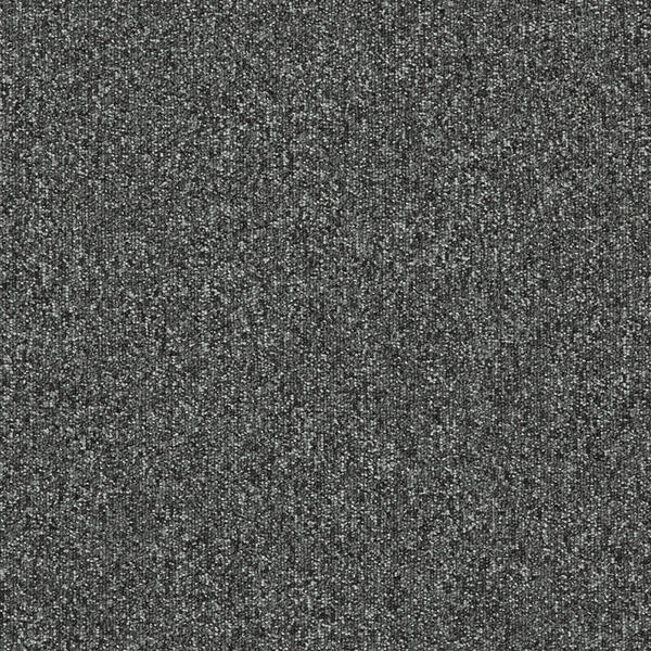 Interface Heuga 727 / Bouclé / 50 cm x 50 cm / Black, Grey