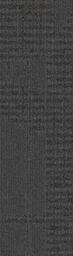 Interface Etched & Threaded planks / Bouclé / 25 cm x 100 cm / Grey