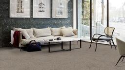 Interface Urban Retreat 102 / Bouclé / 50 cm x 50 cm / Brown, Beige