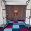 Interface Budget Isolation Mix / Bouclé / 50 cm x 50 cm / Mix, Red, Blue, Green / 1