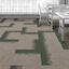 Interface Urban Retreat 101 60x60cm / Bouclé / 60 cm x 60 cm / Green, Beige / 2