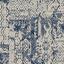 Interface Portmanteau 39 / Bouclé / 50 cm x 100 cm / Blue, Beige / 4