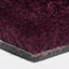 Interface Luxury Living / Velor / 50 cm x 50 cm / Black / 3