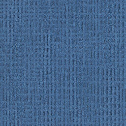 Interface Monochrome / Bouclé / 50 cm x 50 cm / Blue