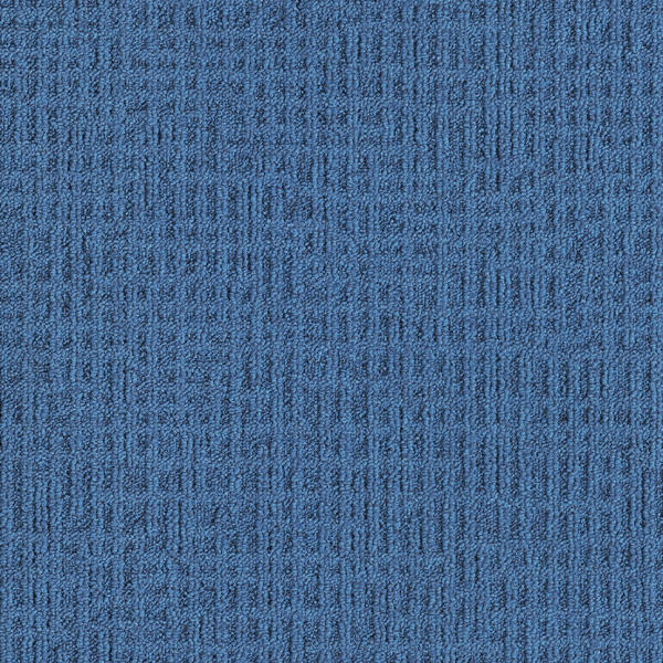 Interface Monochrome / Bouclé / 50 cm x 50 cm / Blue