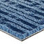 Interface Monochrome / Bouclé / 50 cm x 50 cm / Blue / 3