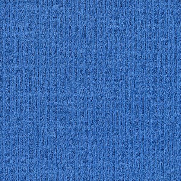 Interface Monochrome / Bouclé / 50 cm x 50 cm / Blue