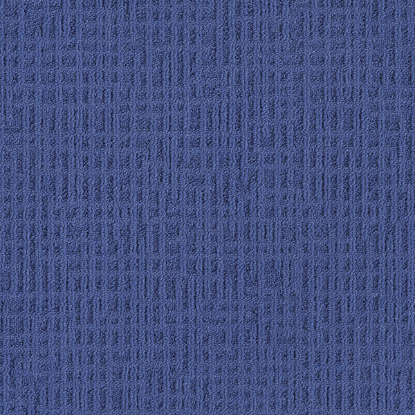 Interface Monochrome / Bouclé / 50 cm x 50 cm / Blue