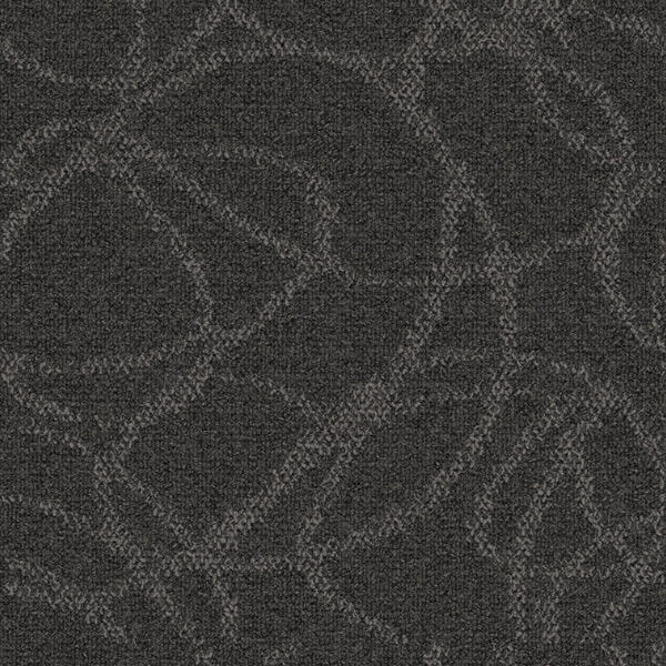 Interface Scribble / Bouclé / 50 cm x 50 cm / Brown