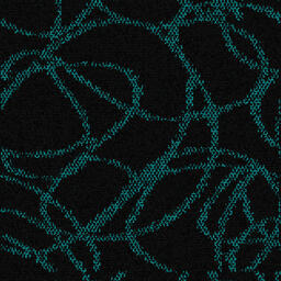 Interface Scribble / Bouclé / 50 cm x 50 cm / Black