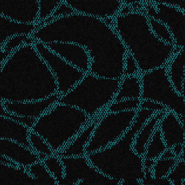 Interface Scribble / Bouclé / 50 cm x 50 cm / Black