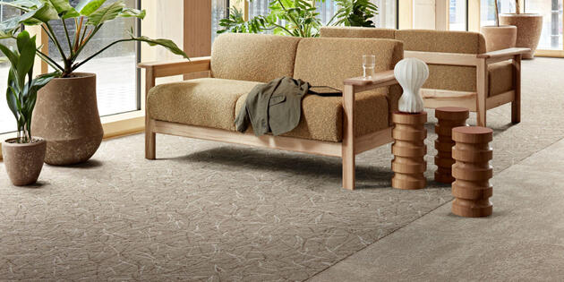 Brown - cozy and tasteful | Top category carpet tiles