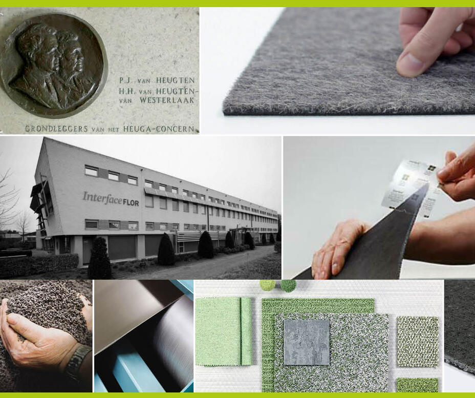 Heuga Carpet Tiles / The history of the Heuga carpet tile