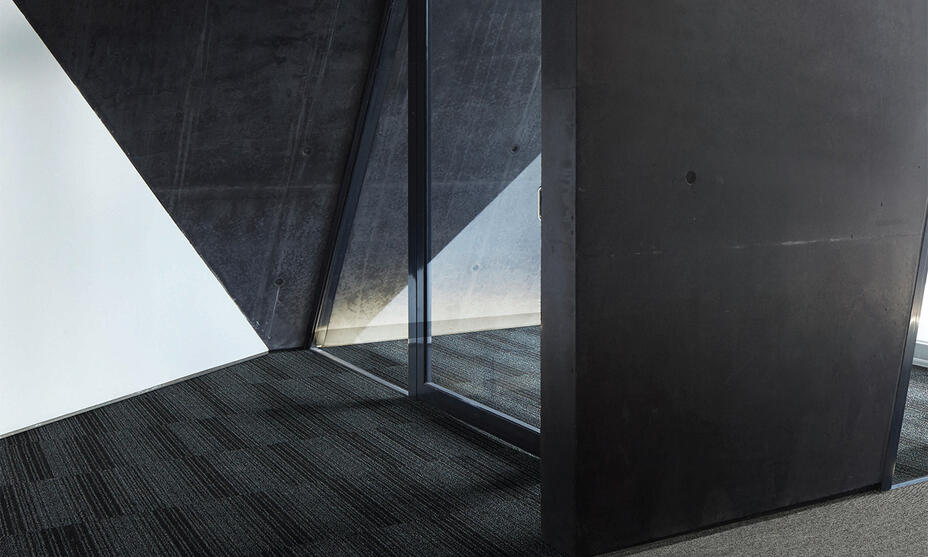 Entrance mat carpet tiles / 