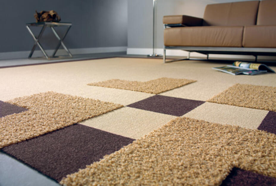 50x50 cm carpet tiles / 